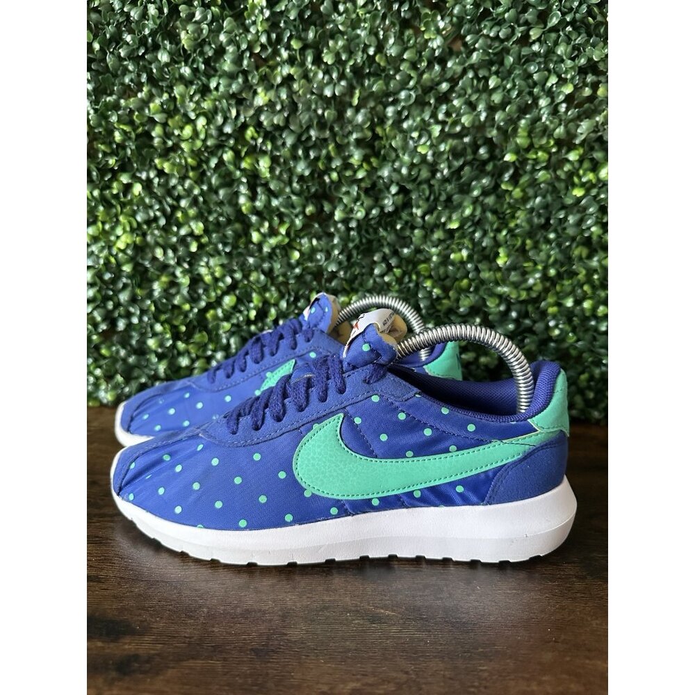 Nike LD-1000 Polka Dot Blue Women Size 7 Shoes 810861-431 Athletic Sneakers